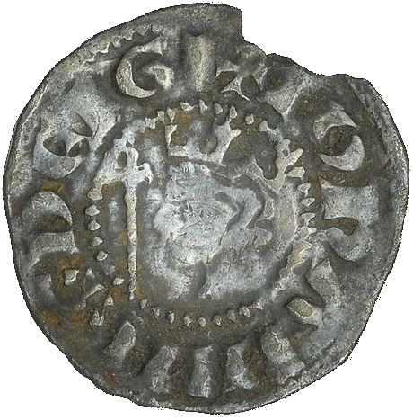 Scotland ½ Penny - John Balliol 1st Coinage obverse