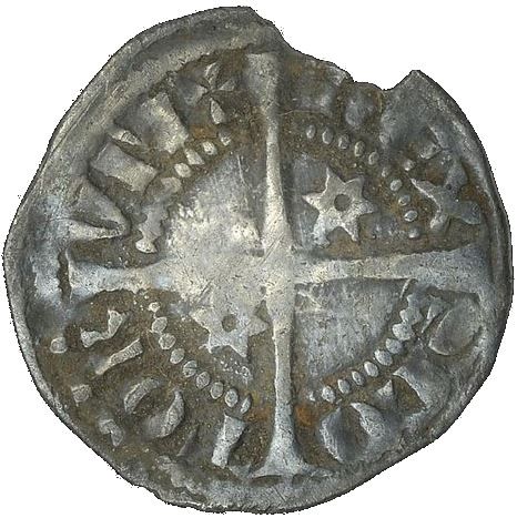 Scotland ½ Penny - John Balliol 1st Coinage