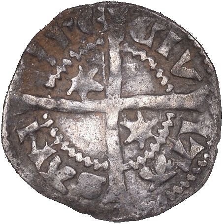 Scotland ½ Penny - John Balliol 1st Coinage