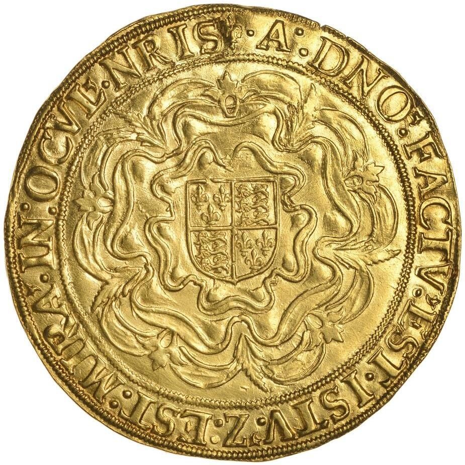 1 Sovereign - Elizabeth I 1st issue