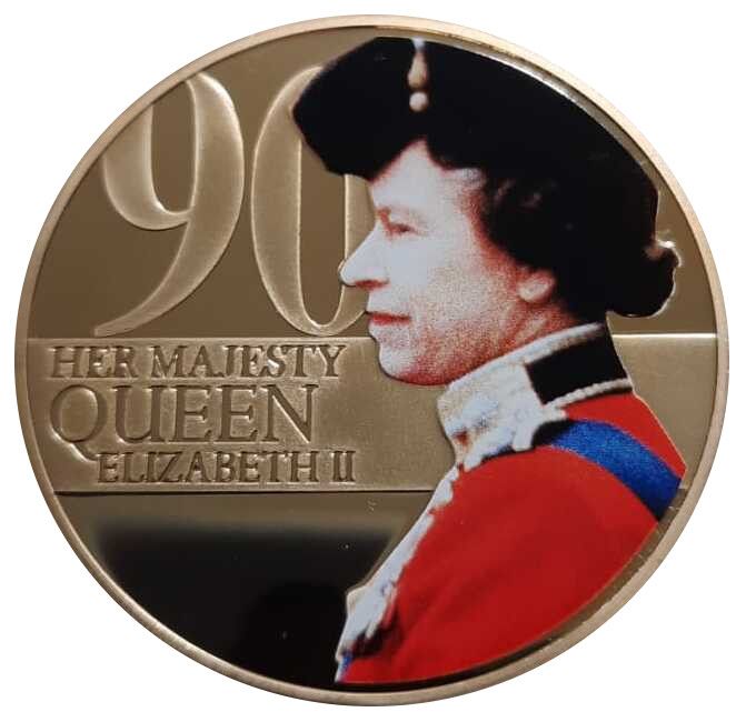 Guernsey 50 Pence - Elizabeth II Elizabeth II pictured in 1983