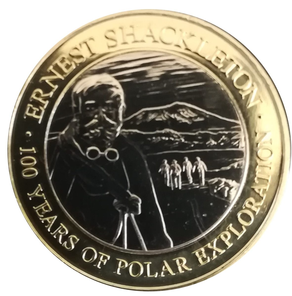 Jersey 2 Pounds - Elizabeth II Nimrod Expedition