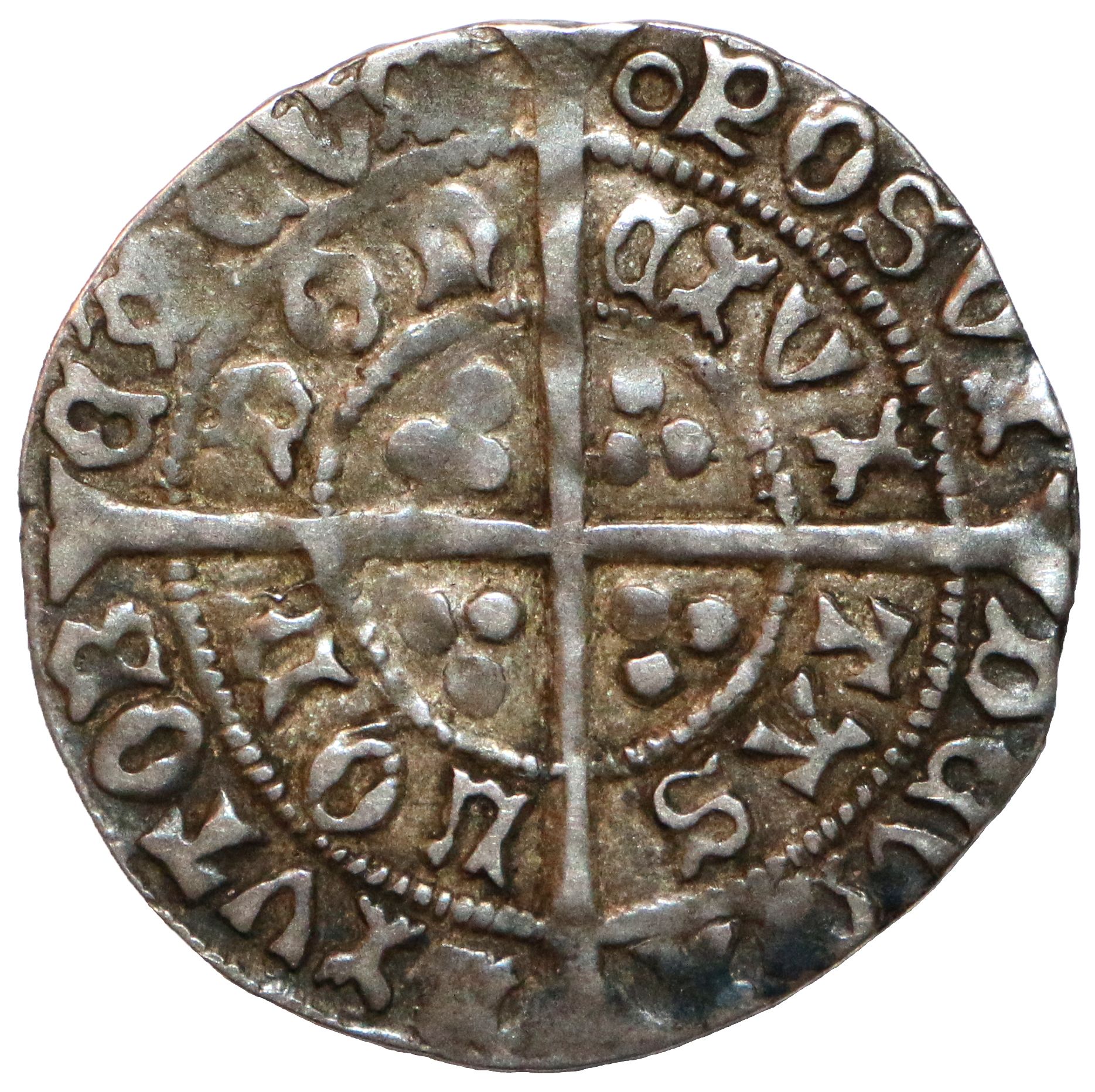1 Groat - Edward IV 2nd reign