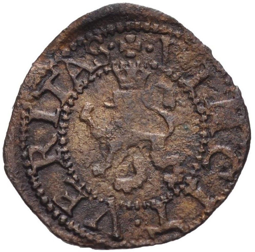 Scotland 1 Penny Plack - James VI reverse