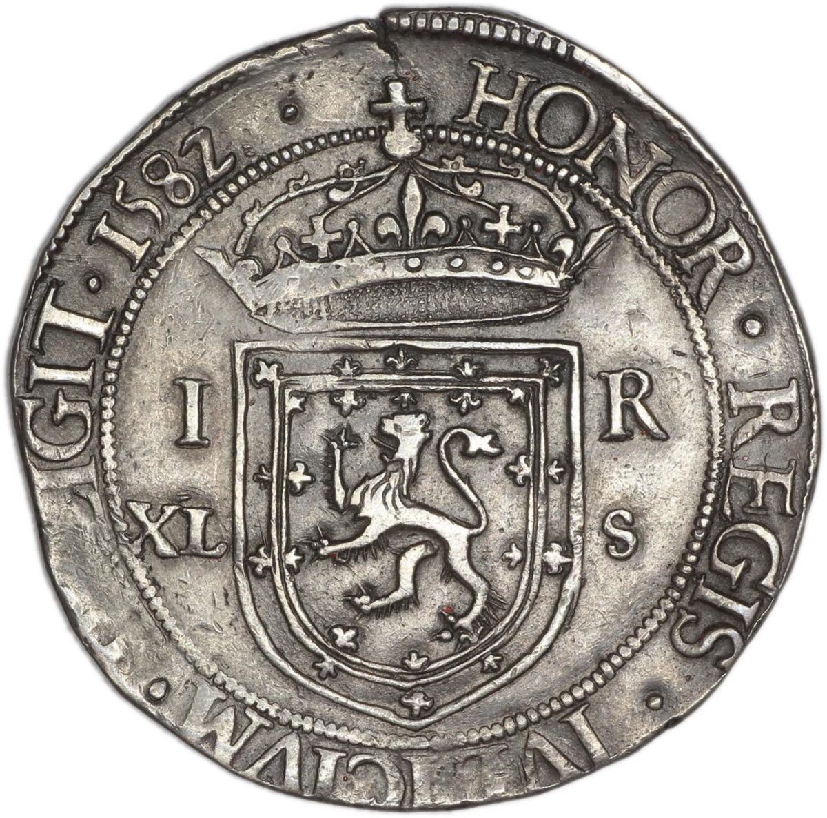 Scotland 40 Shillings - James VI 4th Coinage