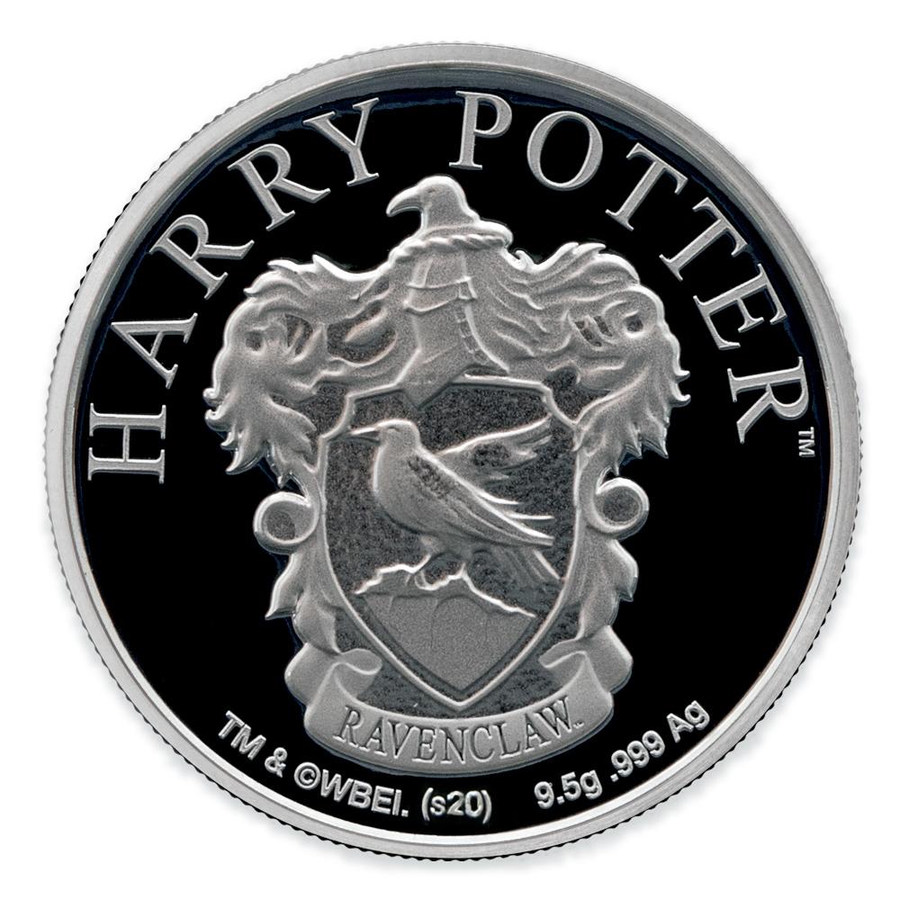Gibraltar 1 Pound - Elizabeth II Ravenclaw Crest