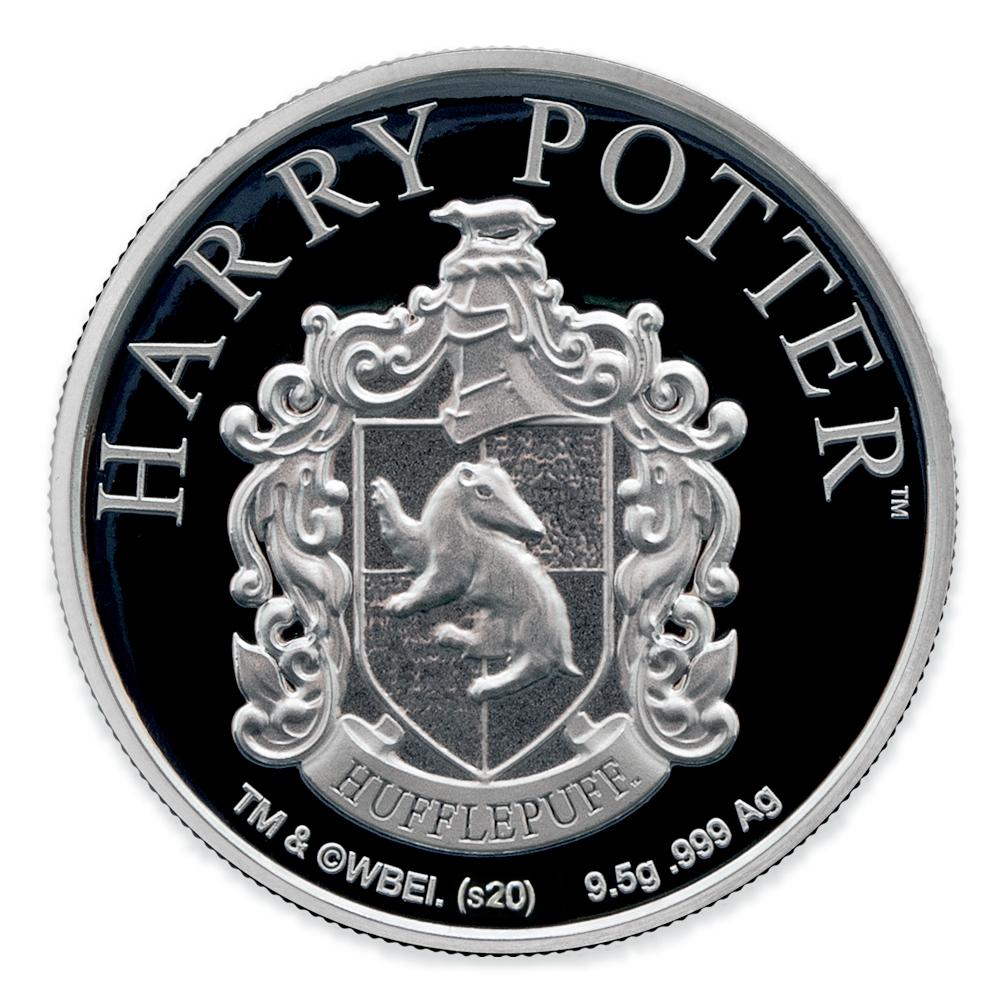 Gibraltar 1 Pound - Elizabeth II Hufflepuff Crest