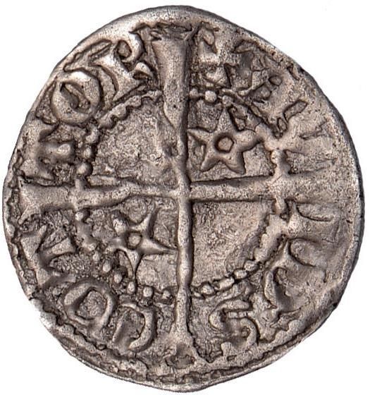 Scotland ½ Penny - David II 1st Coinage, 1st Issue