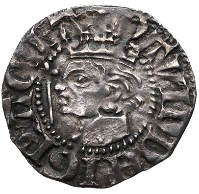 Scotland 1 Penny - David II 1st Coinage, 2nd Issue obverse