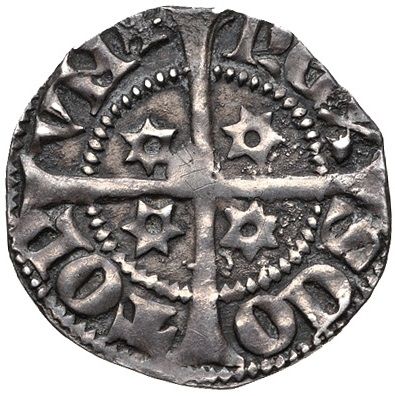 Scotland 1 Penny - David II 1st Coinage, 2nd Issue