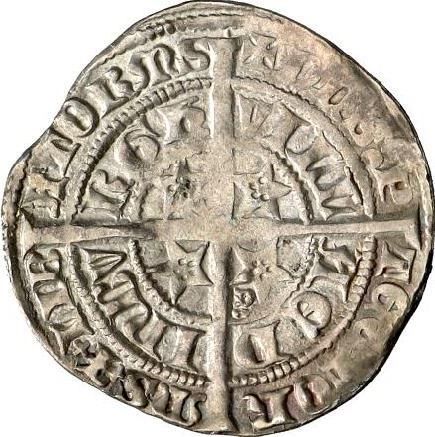 Scotland 1 Groat - David II 2nd Coinage, Class C