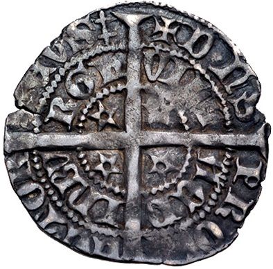 Scotland ½ Groat - David II 2nd Coinage, Class C