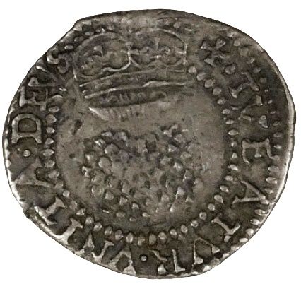 ½ Groat - James I 2nd coinage; smaller crown