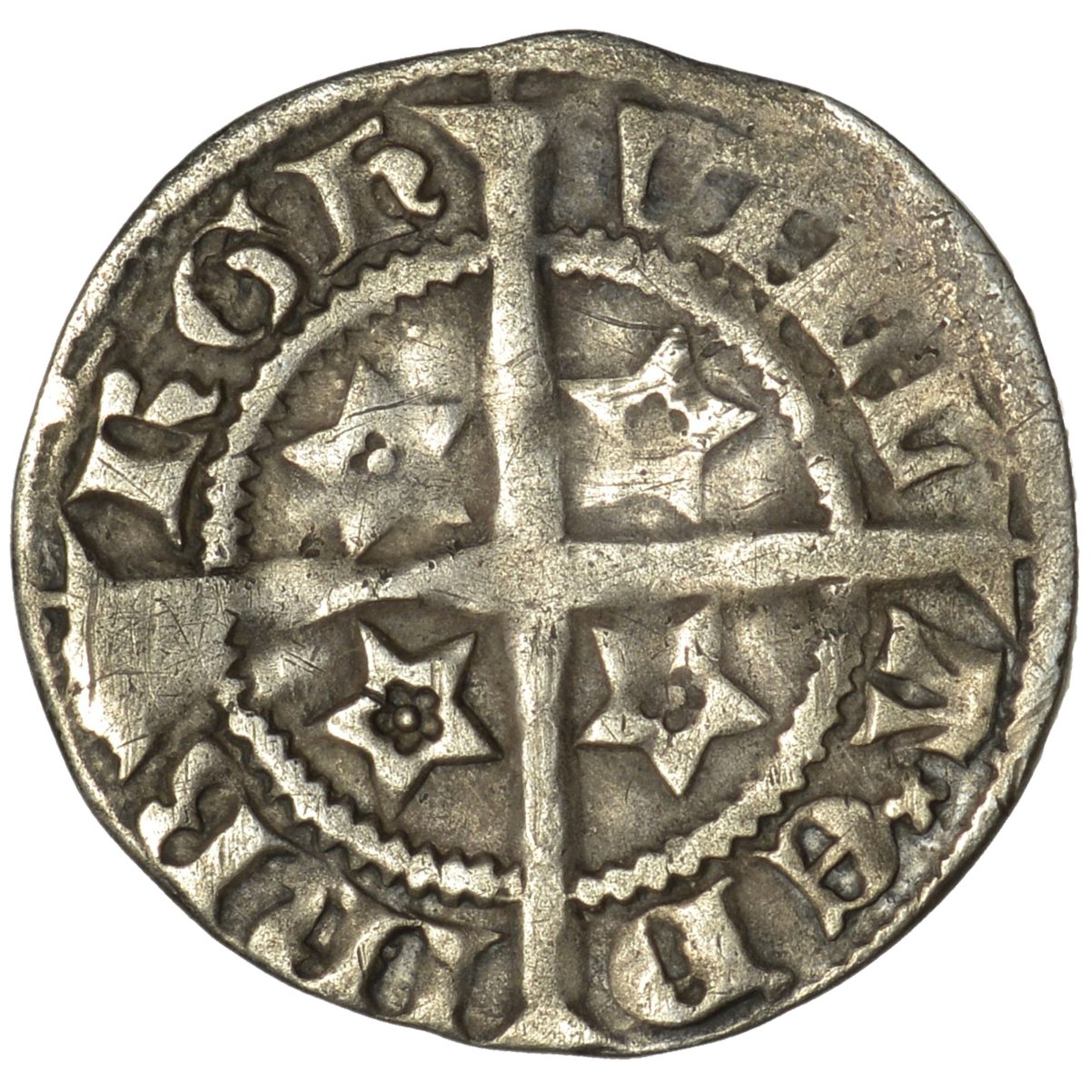 Scotland 1 Penny - David II 2nd Coinage, Class A