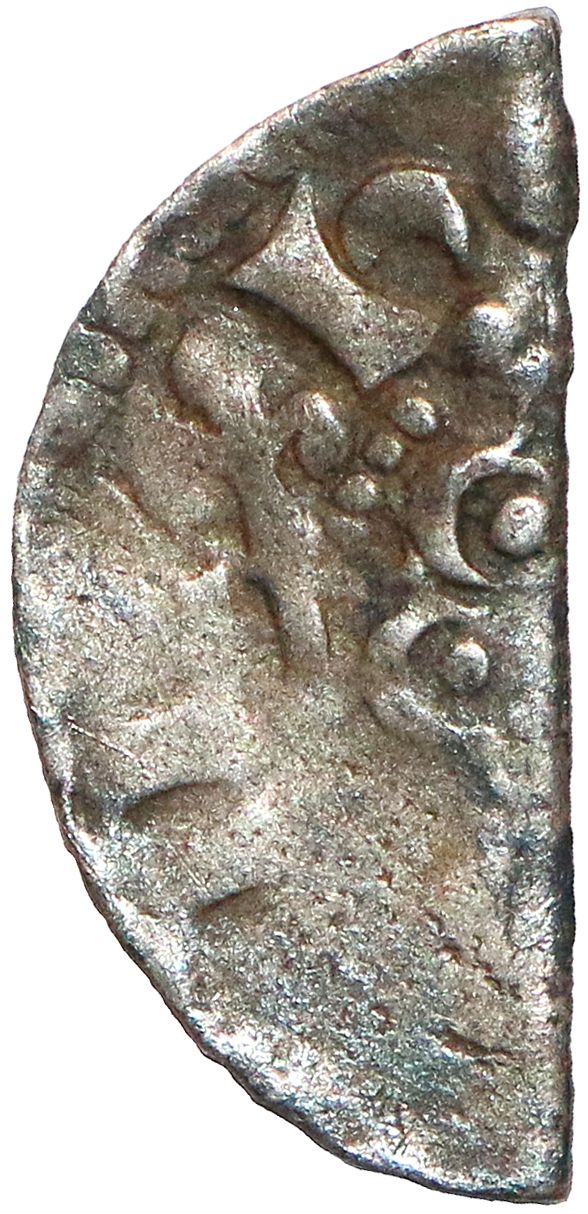 ½ Penny - Henry III Long Cross type; with sceptre obverse