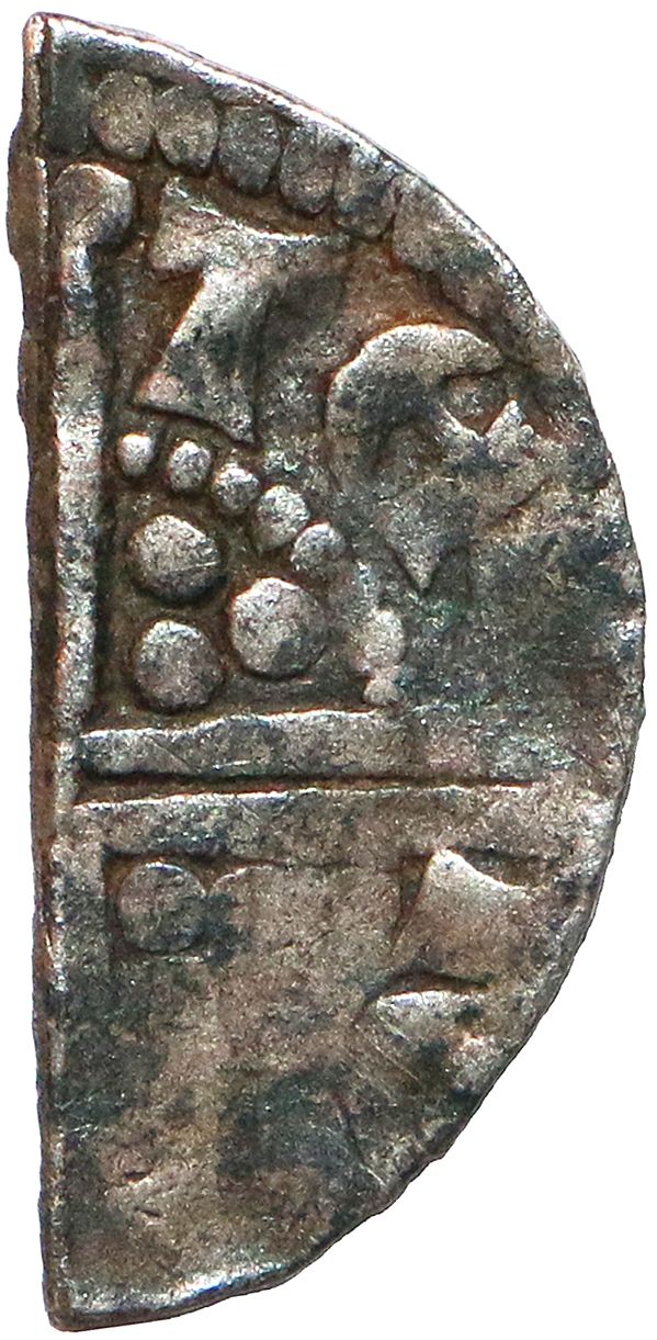 ½ Penny - Henry III Long Cross type; with sceptre