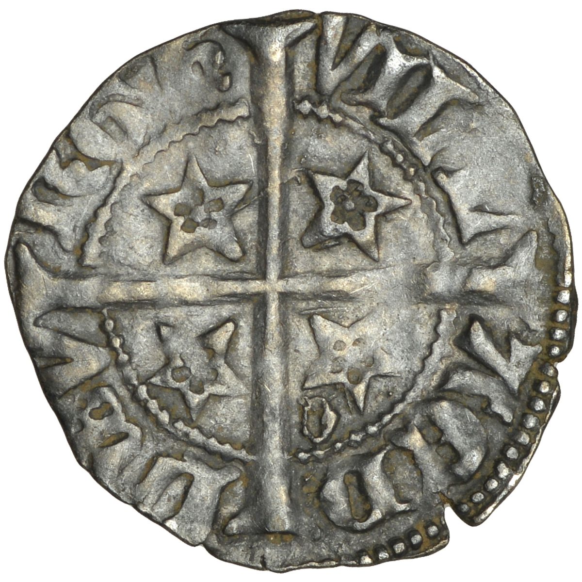 Scotland 1 Penny - David II 2nd Coinage, Class B