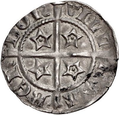 Scotland 1 Penny - David II 2nd Coinage, Class B