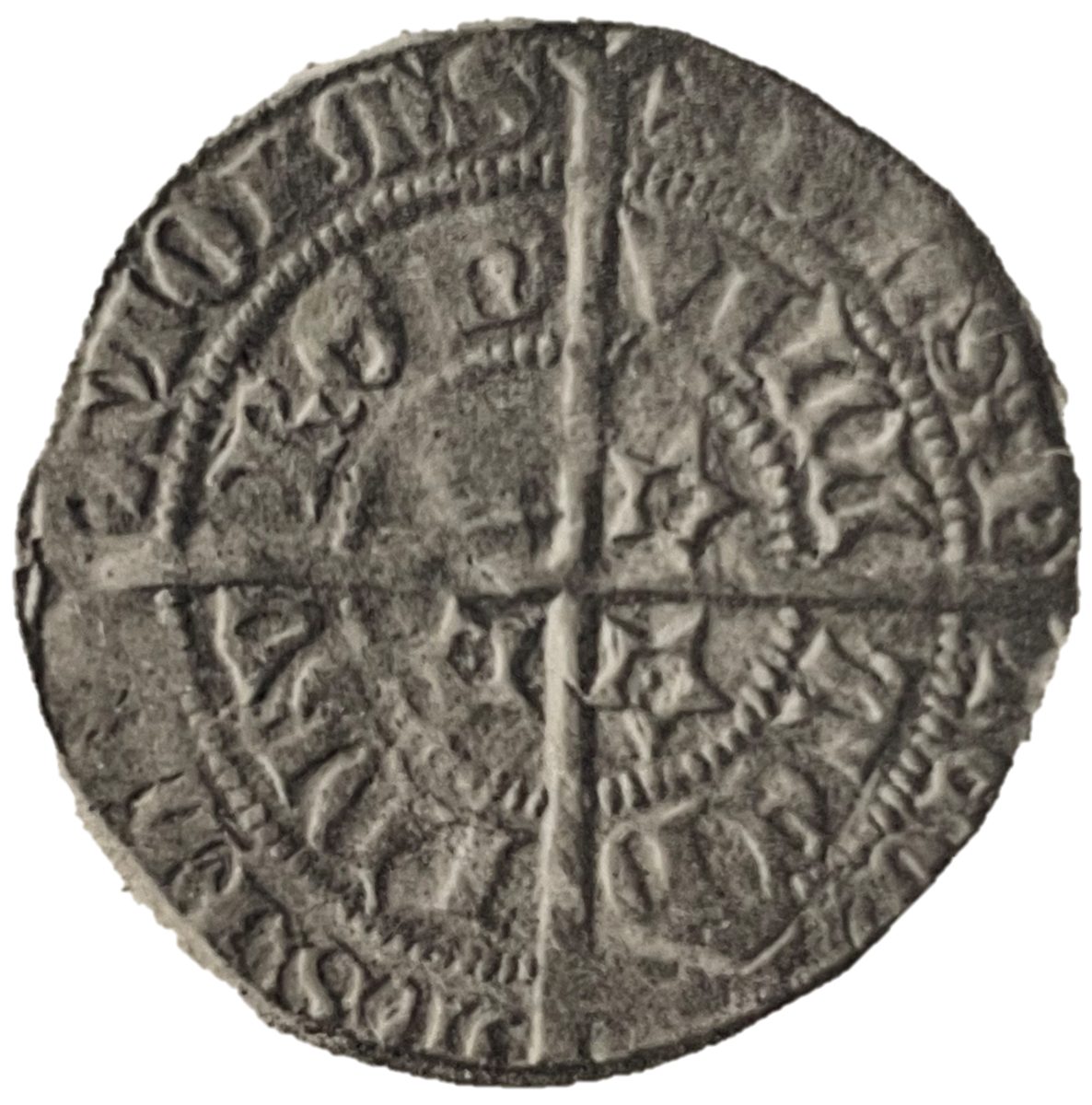 Scotland 1 Groat - David II 3rd Coinage