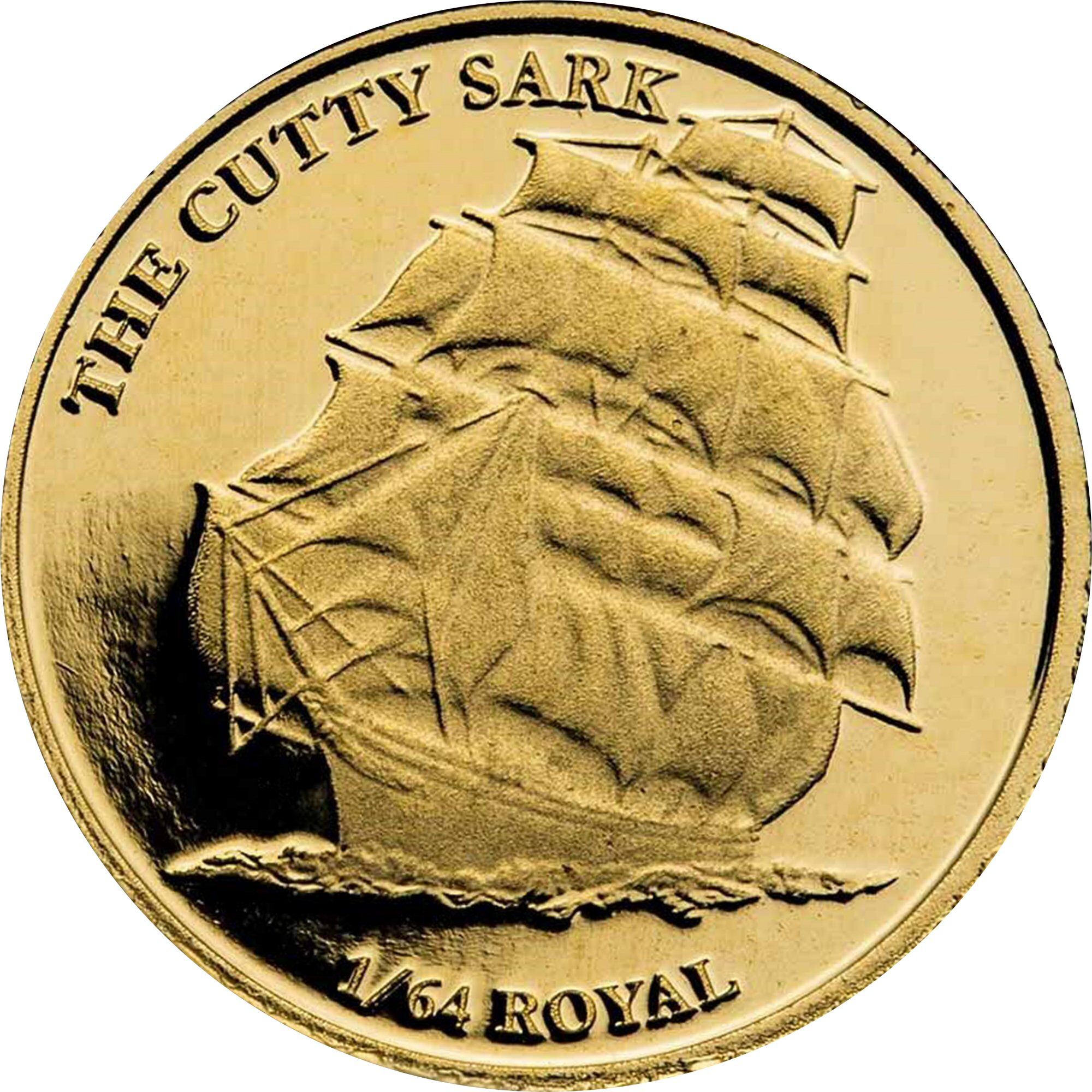 British Indian Ocean Territory 1/64 Royal - Elizabeth II The Cutty Sark