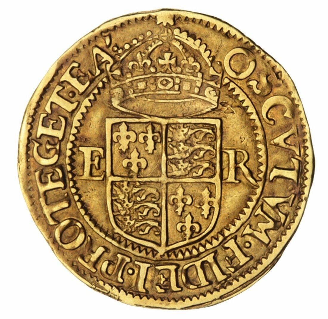 1 Crown - Elizabeth I 6th Issue