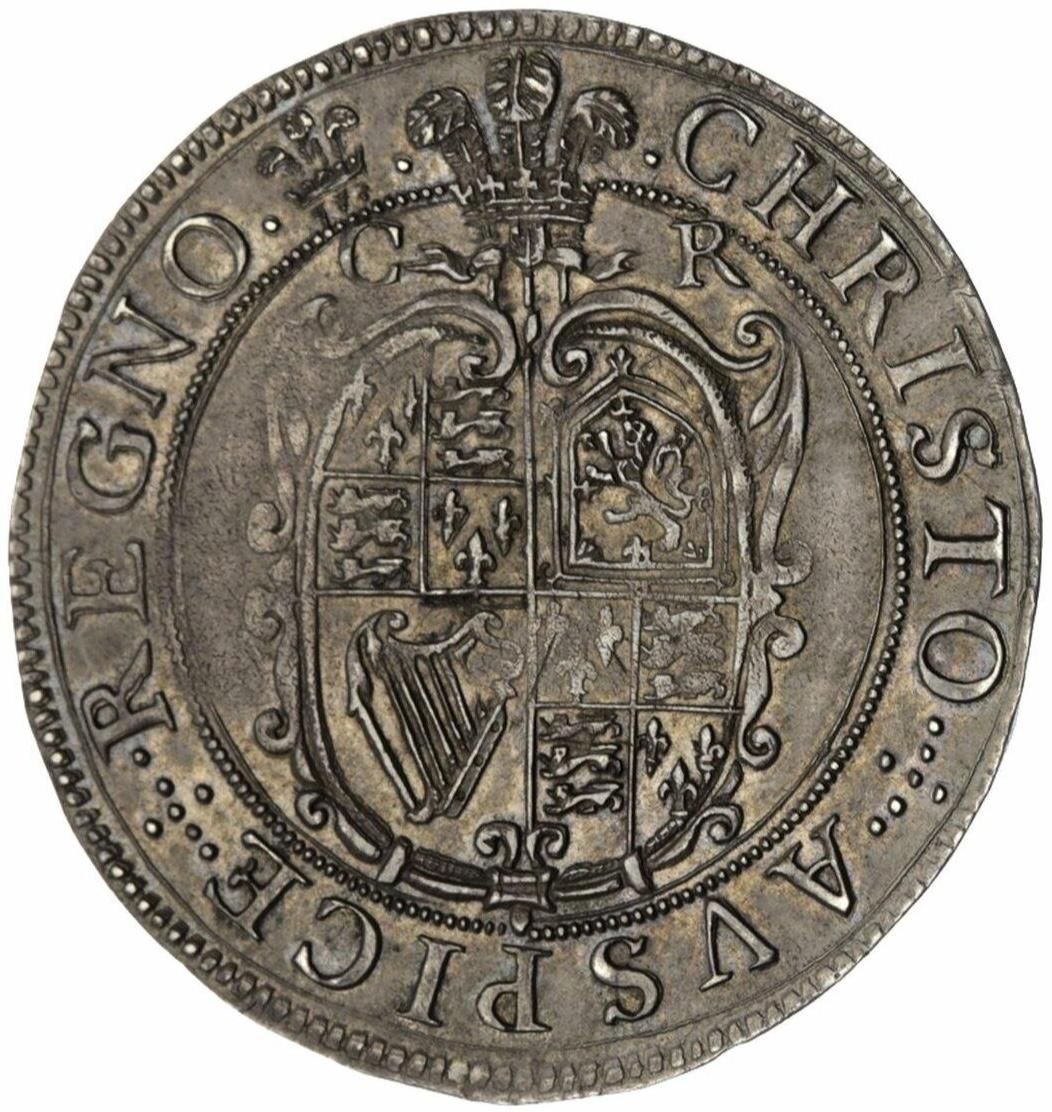 1 Shilling - Charles I Group C; 3rd bust, type 2b