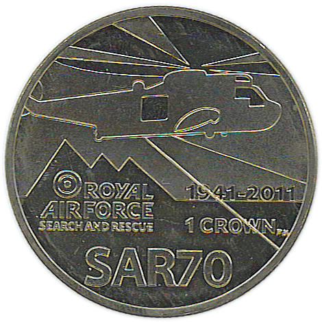 Falkland Islands 1 Crown - Elizabeth II SAR