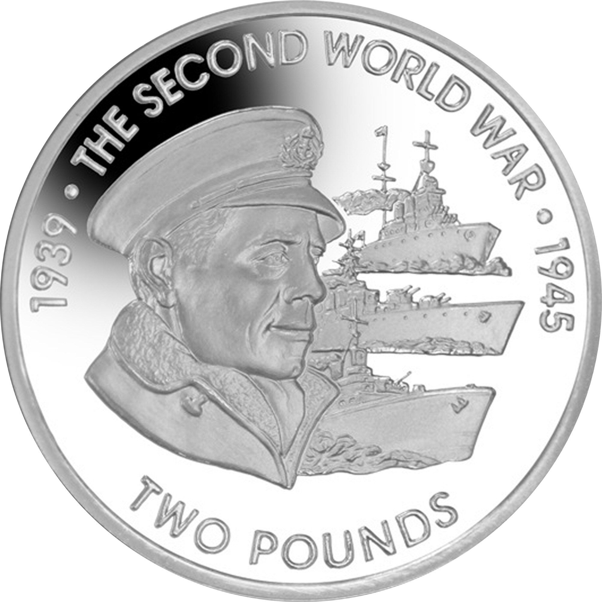 British Indian Ocean Territory 2 Pounds - Elizabeth II The Sailor
