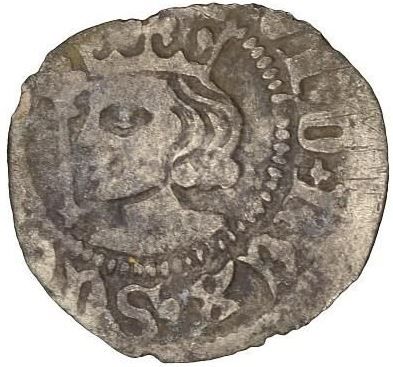 Scotland 1 Penny - David II 3rd Coinage obverse