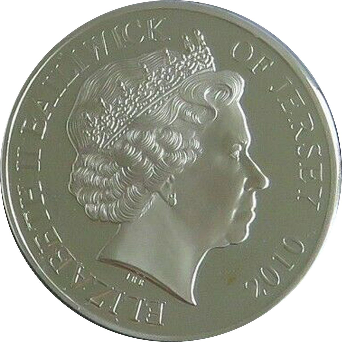 Jersey 10 Pounds - Elizabeth II 70th Anniversary of The Battle of Britain obverse