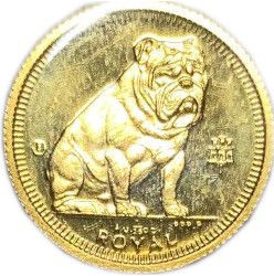 Gibraltar 1/25 Royal - Elizabeth II Bulldog