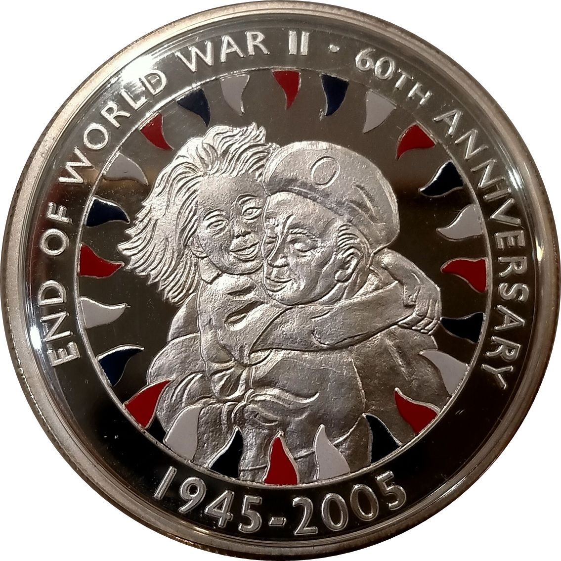 Saint Helena 50 Pence - Elizabeth II WWII