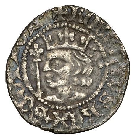 Scotland 1 Penny - Robert II obverse