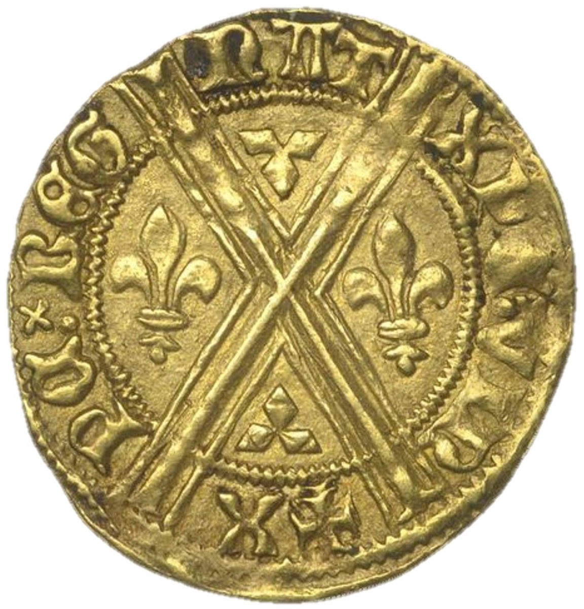 Scotland 1 Demy-Lion - Robert III Heavy Coinage, 2nd Issue