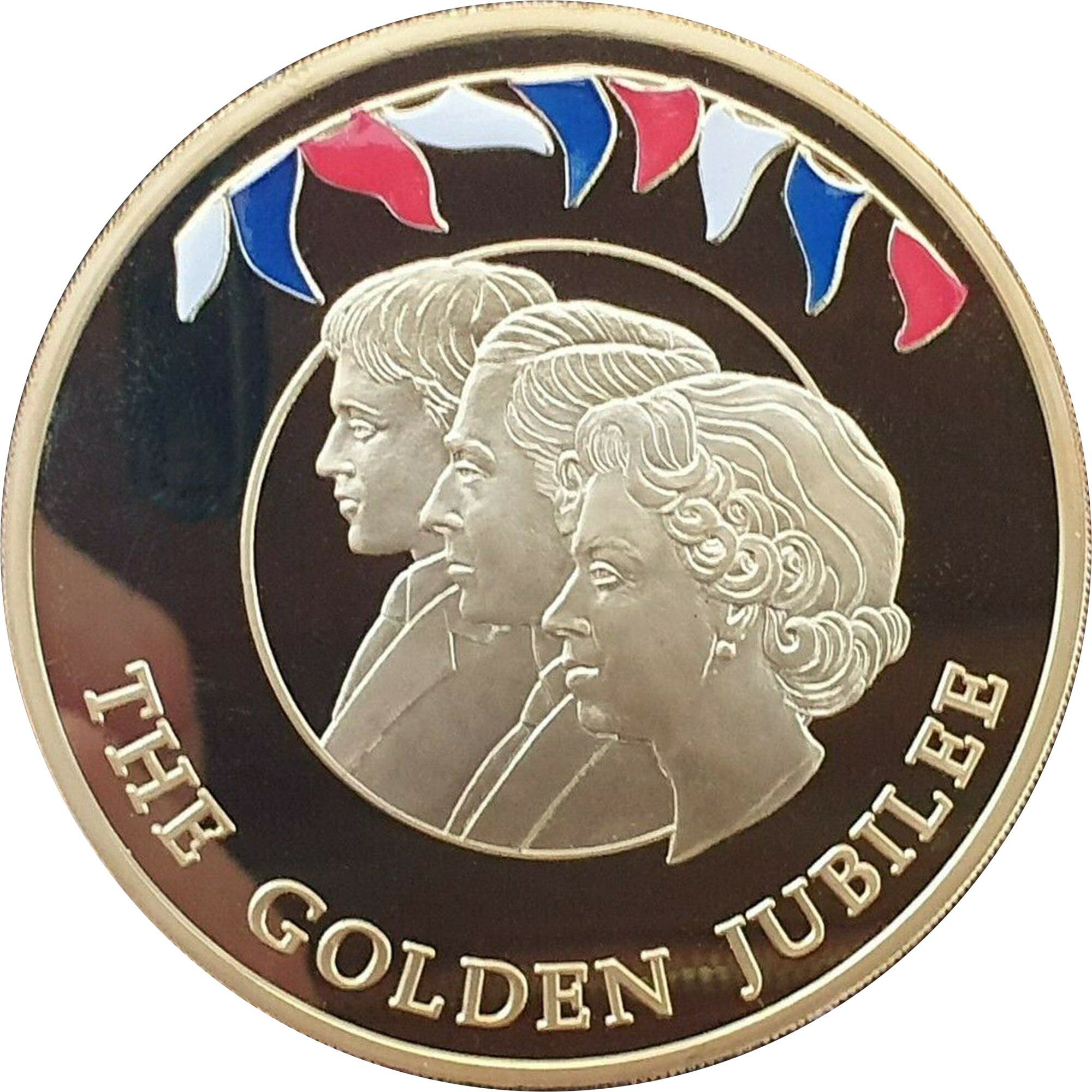 Falkland Islands 10 Pounds - Elizabeth II Royal family