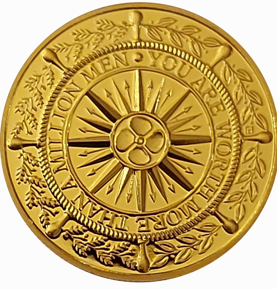 Gibraltar 10 Pounds - Elizabeth II Krigsseilerne