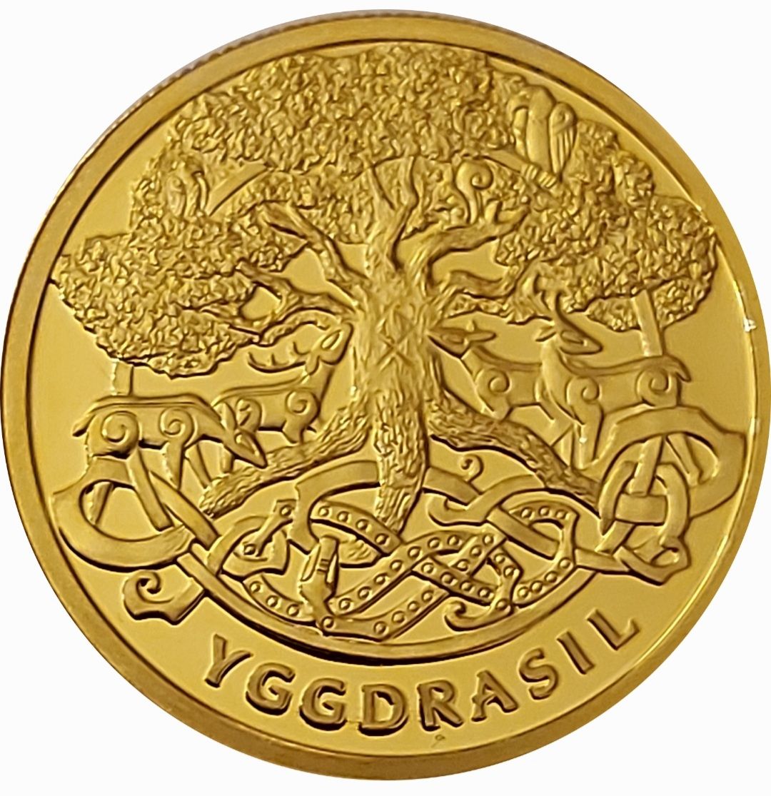 Isle of Man 2 Crowns - Elizabeth II Yggdrasil