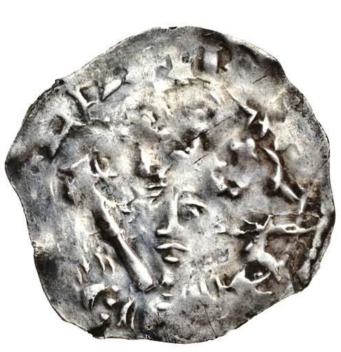 1 Penny - Henry II Tealby coinage; class B obverse