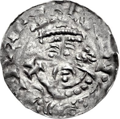 1 Penny - Henry II Tealby coinage; class F obverse