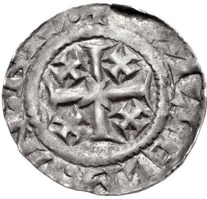 1 Penny - Henry II Tealby coinage; class F