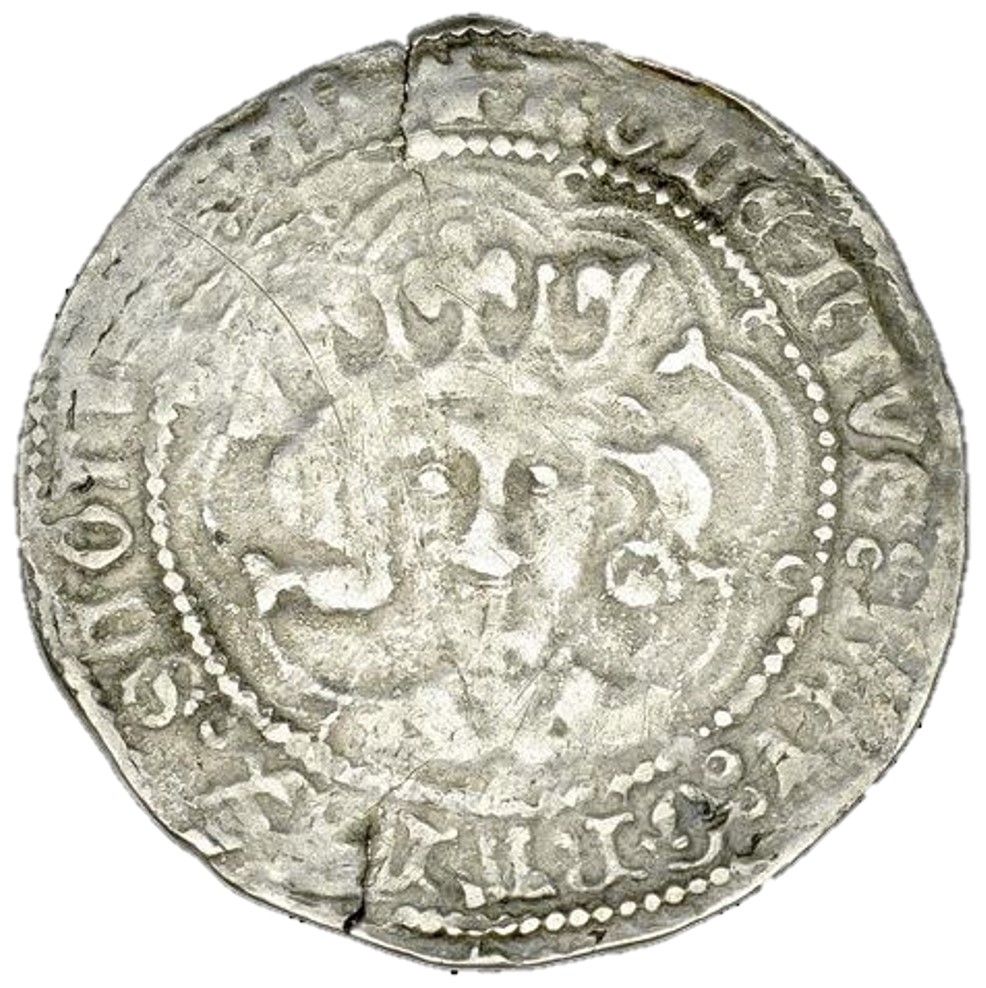 Scotland 1 Groat - Robert III Heavy Coinage, 2nd Issue obverse