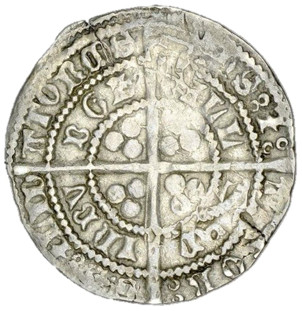 Scotland 1 Groat - Robert III Heavy Coinage, 2nd Issue