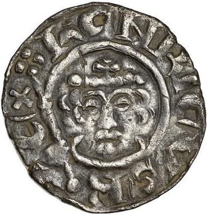 1 Penny - Richard I Short Cross type; class 4a* obverse