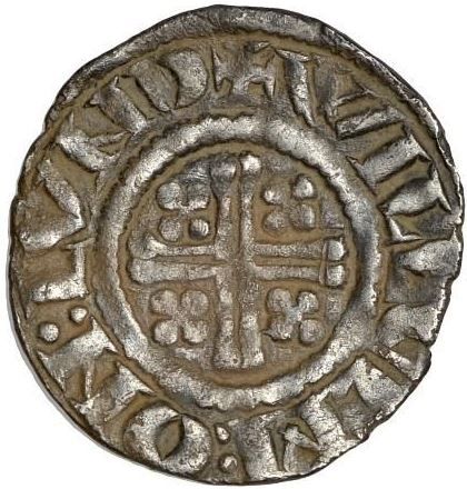 1 Penny - Richard I Short Cross type; class 4a*
