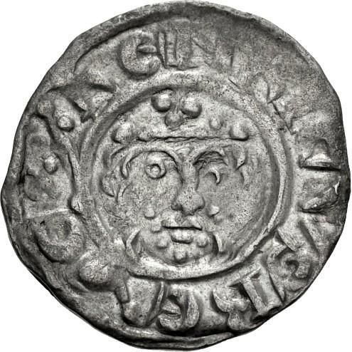 1 Penny - Richard I Short Cross type; class 4b obverse
