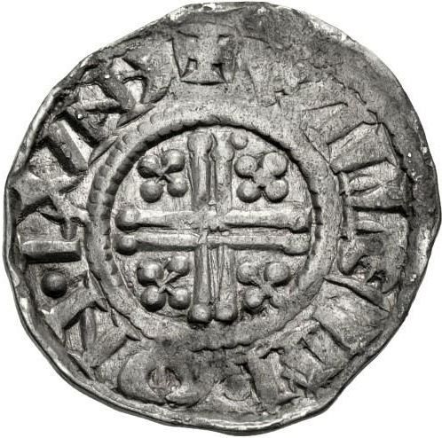 1 Penny - Richard I Short Cross type; class 4b