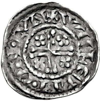 1 Penny - John Short Cross type; class 4c