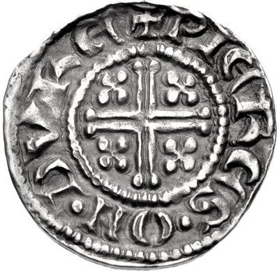 1 Penny - John Short Cross type; 5a/5b mule