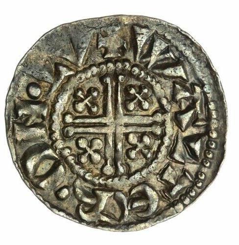1 Penny - John Short Cross type; 6a