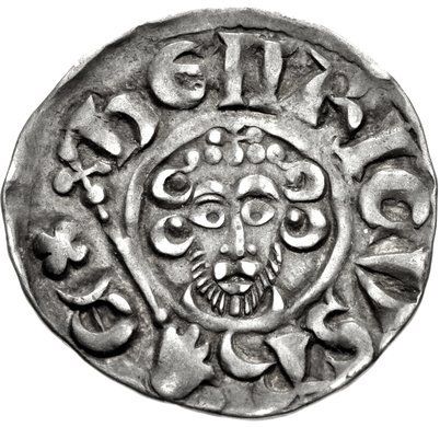 1 Penny - Henry III Short Cross type; class 6c obverse